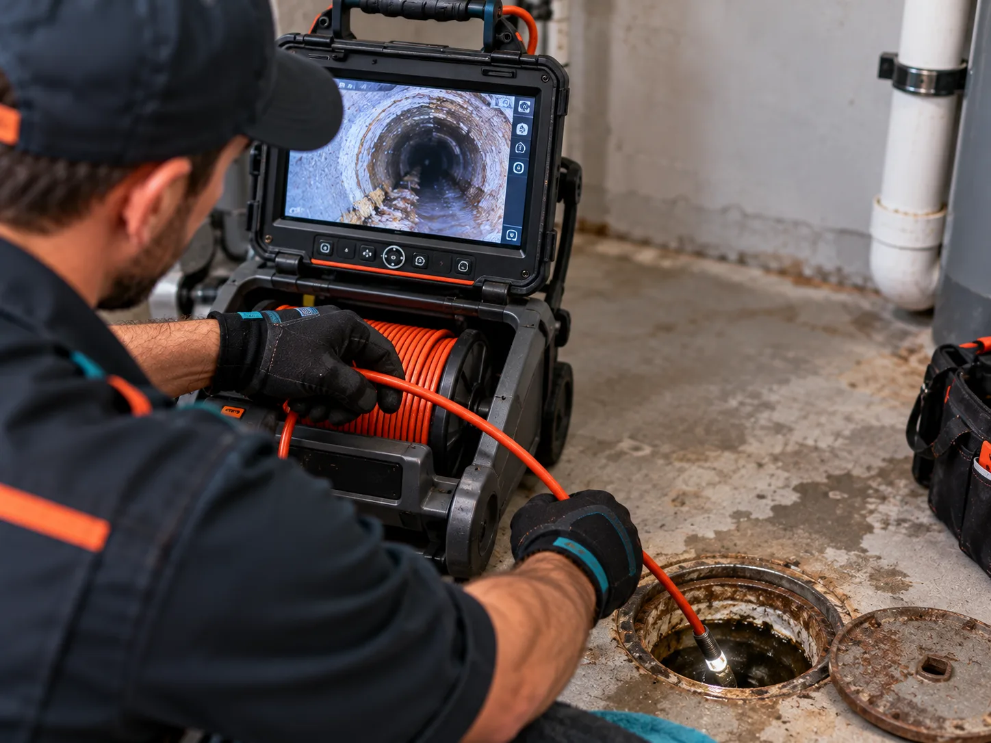 Clogged Drain Service company in Moyers, OK