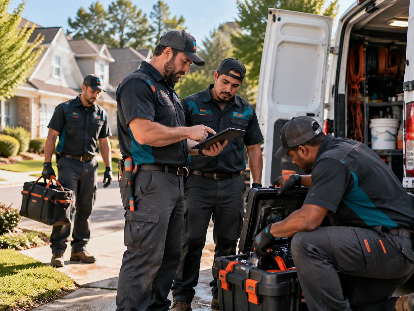 Clogged Drain Service in Moyers, OK near me